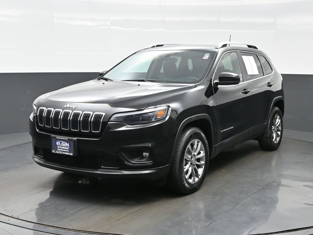 Used 2021 Jeep Cherokee Latitude Lux SUV