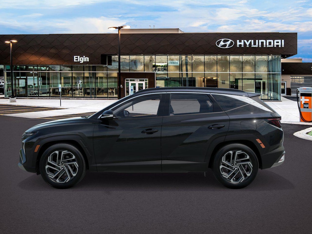 New 2026 Hyundai Tucson Hybrid Limited SUV
