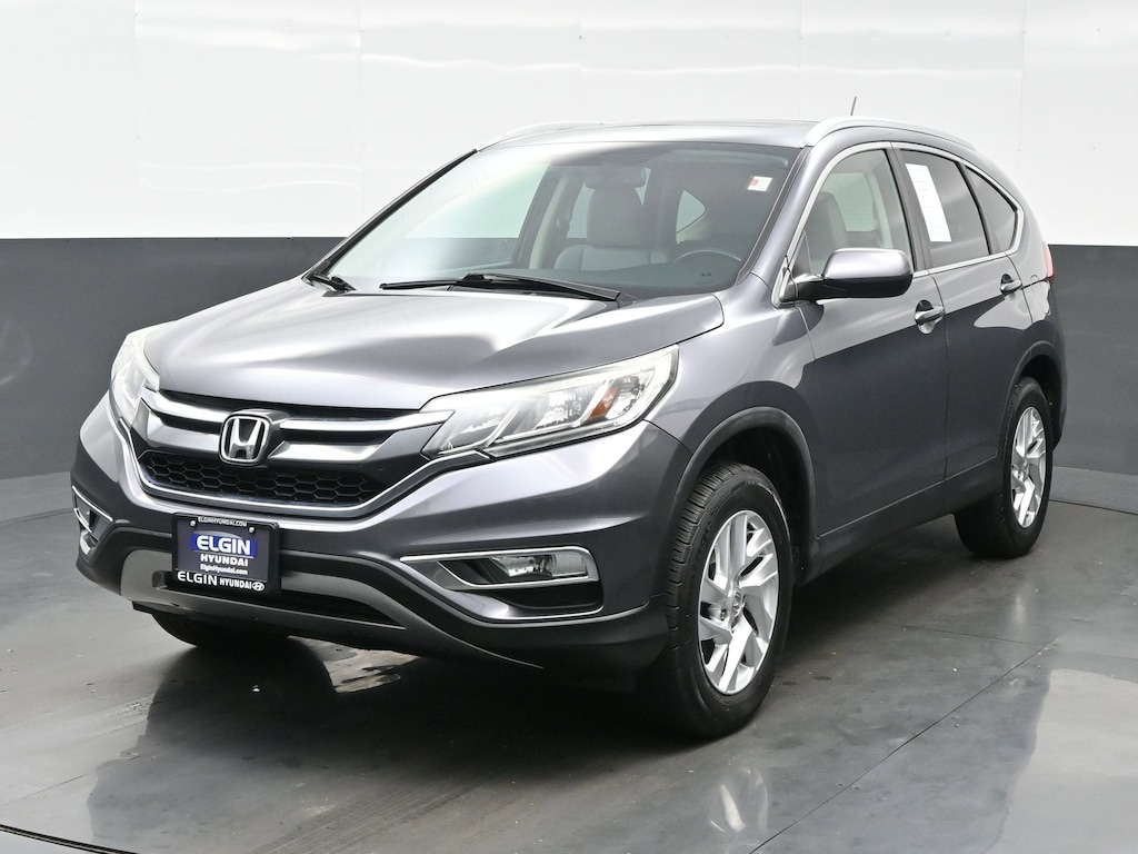 Used 2015 Honda CR-V EX-L SUV