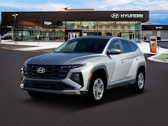 2026 Hyundai Tucson Hybrid Blue SUV