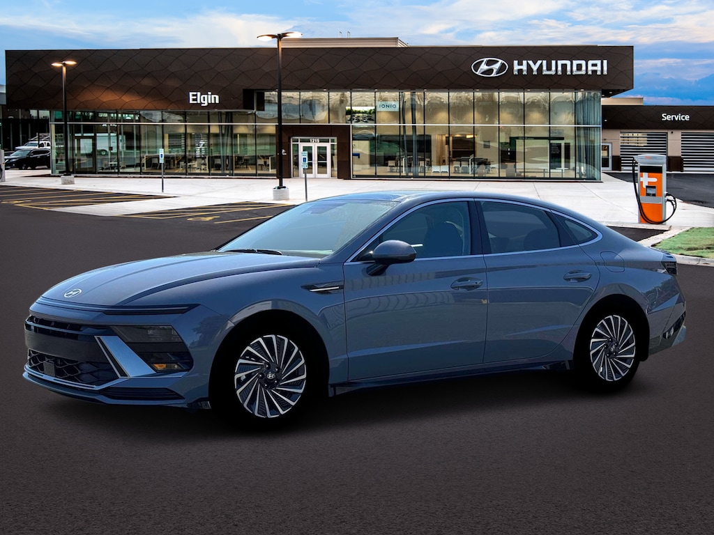 New 2026 Hyundai Sonata Hybrid SEL Sedan