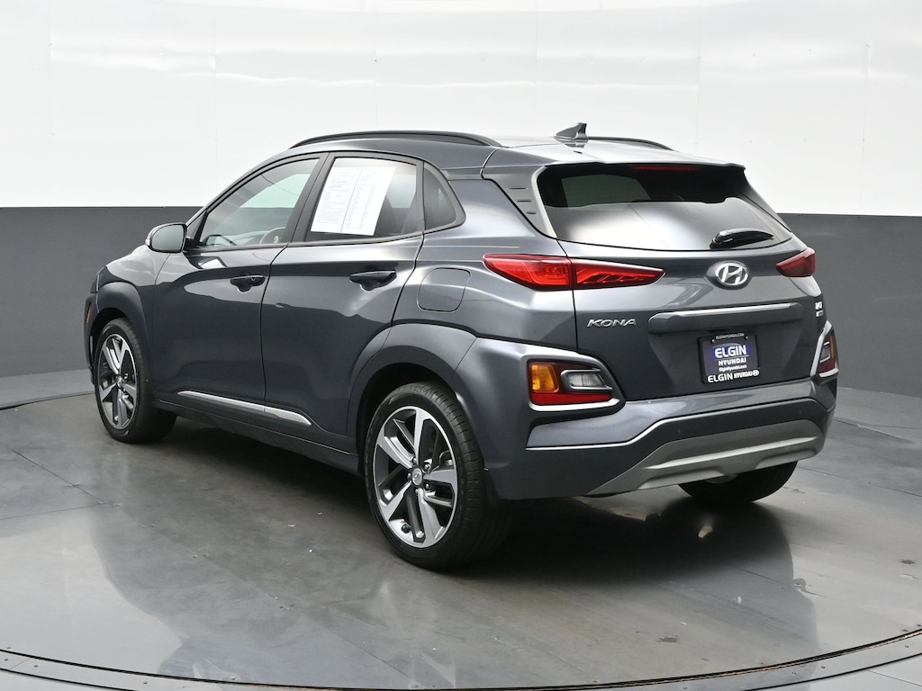 Certified 2021 Hyundai Kona Ultimate SUV