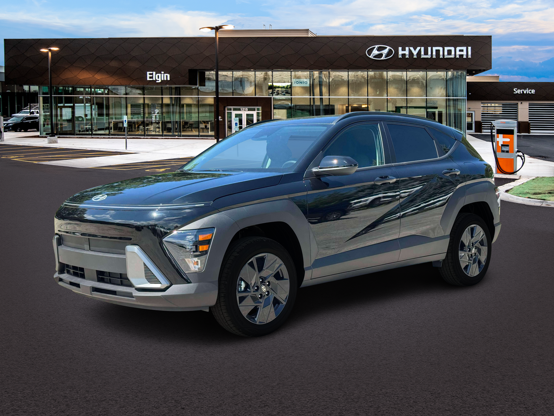 New 2027 Hyundai Kona SEL Sport AWD SUV