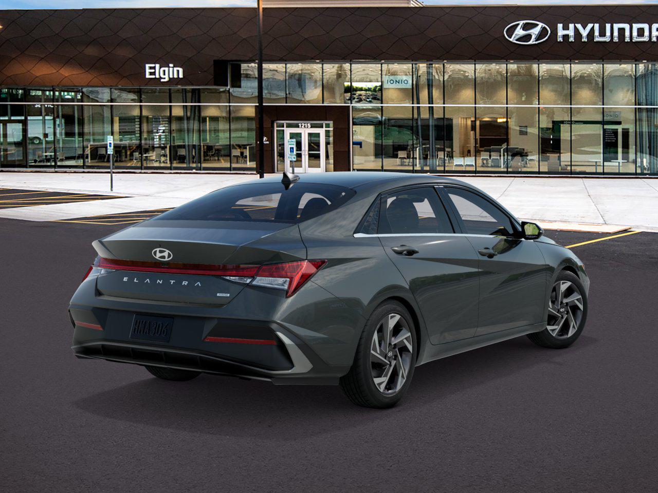 New 2026 Hyundai Elantra Hybrid Limited Sedan