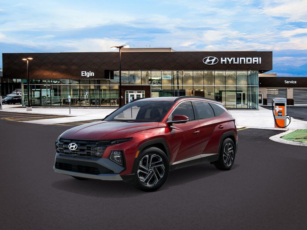 New 2026 Hyundai Tucson SEL Plus AWD SUV