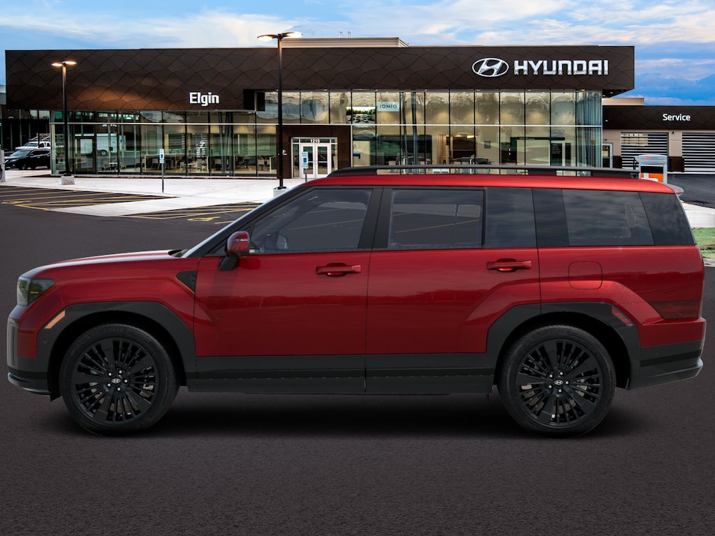 New 2027 Hyundai Santa Fe Hybrid Calligraphy SUV