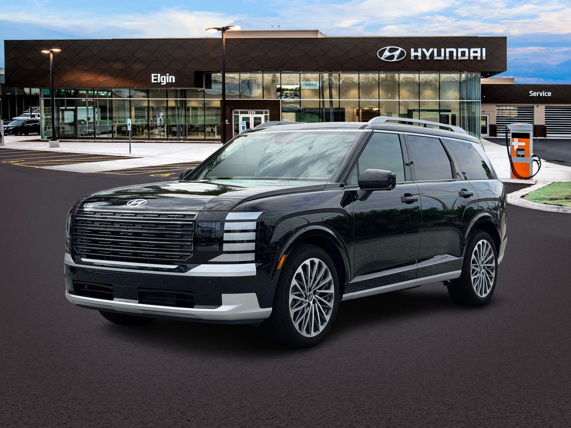 2027 Hyundai Palisade Calligraphy