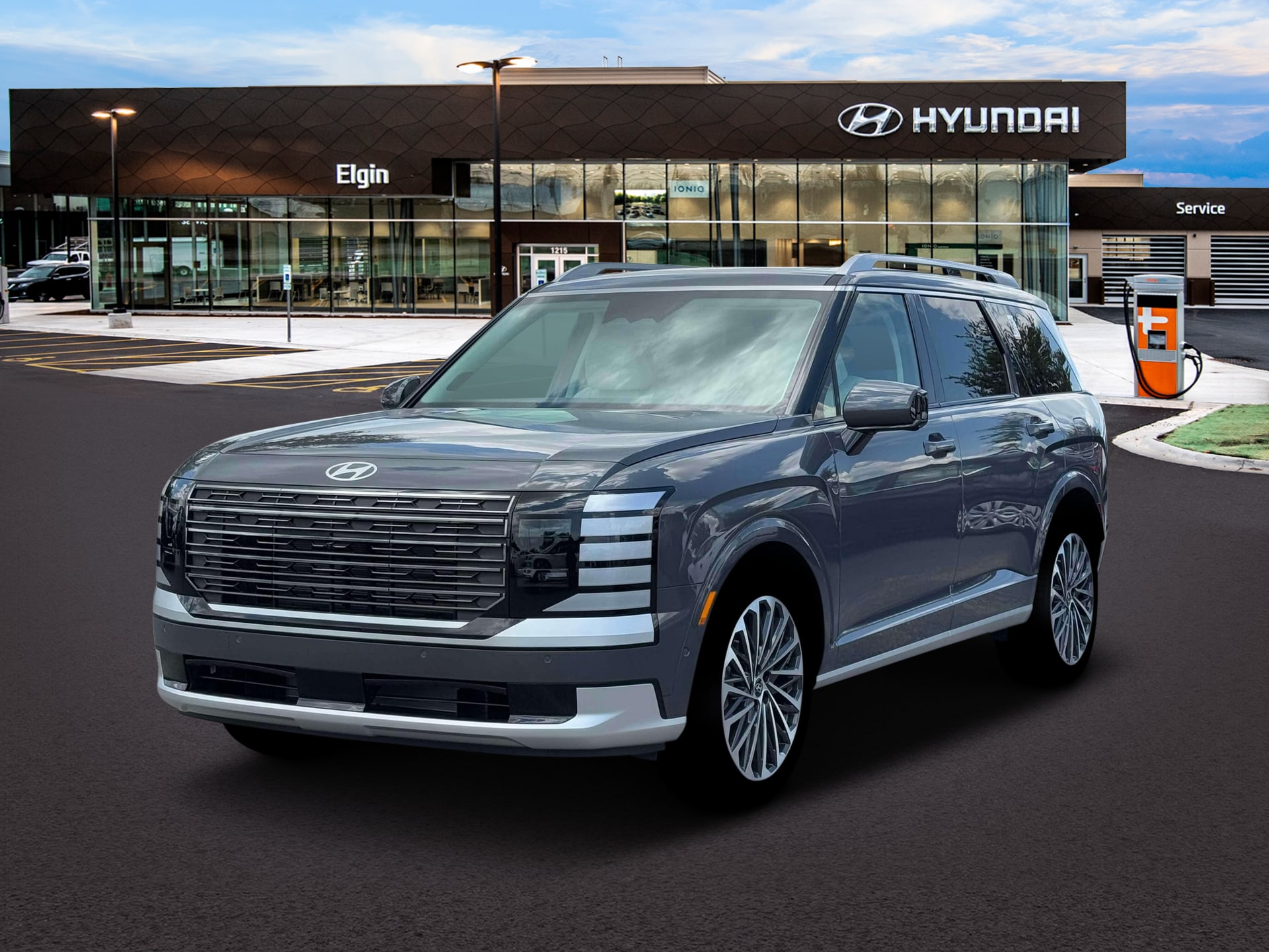 2026 Hyundai Palisade Calligraphy's photo