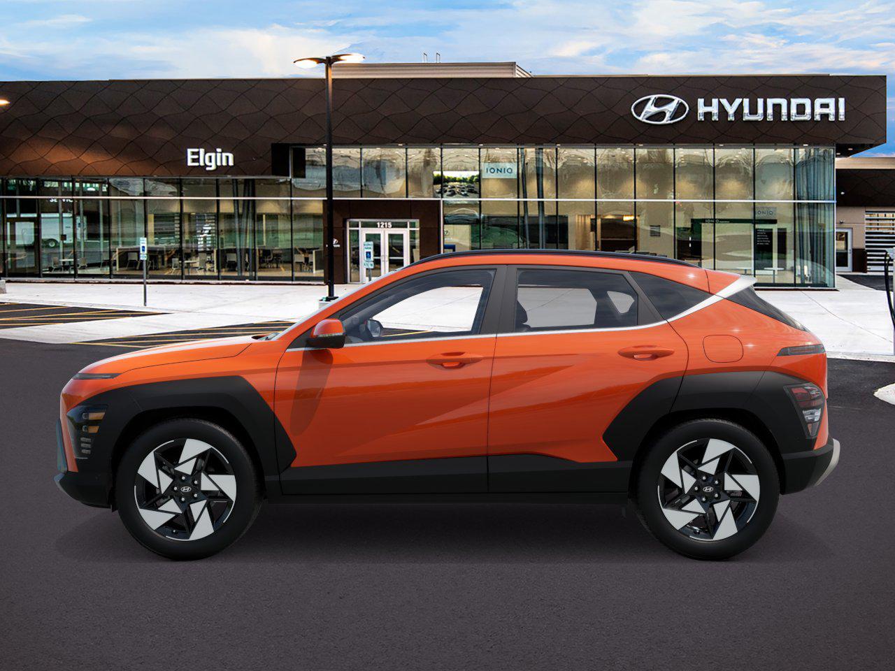 New 2027 Hyundai Kona Limited AWD SUV