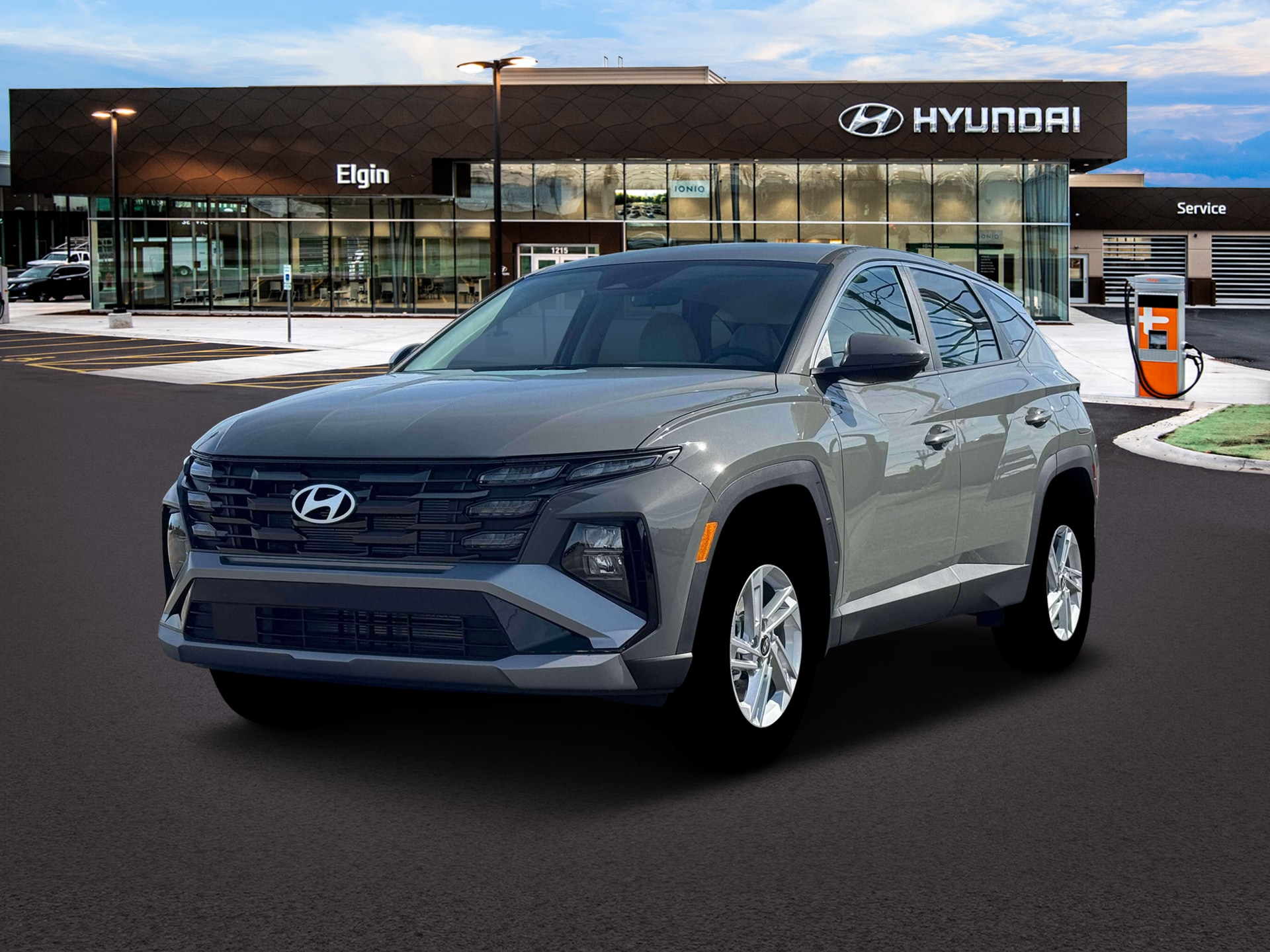 2026 Hyundai Tucson SUV 