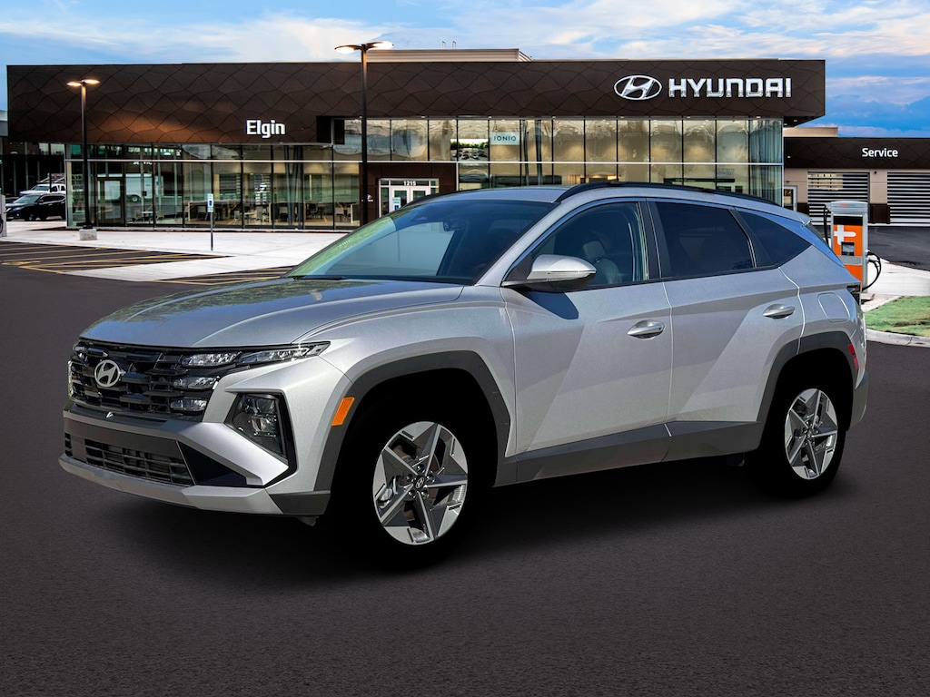 New 2026 Hyundai Tucson Hybrid SEL Convenience SUV