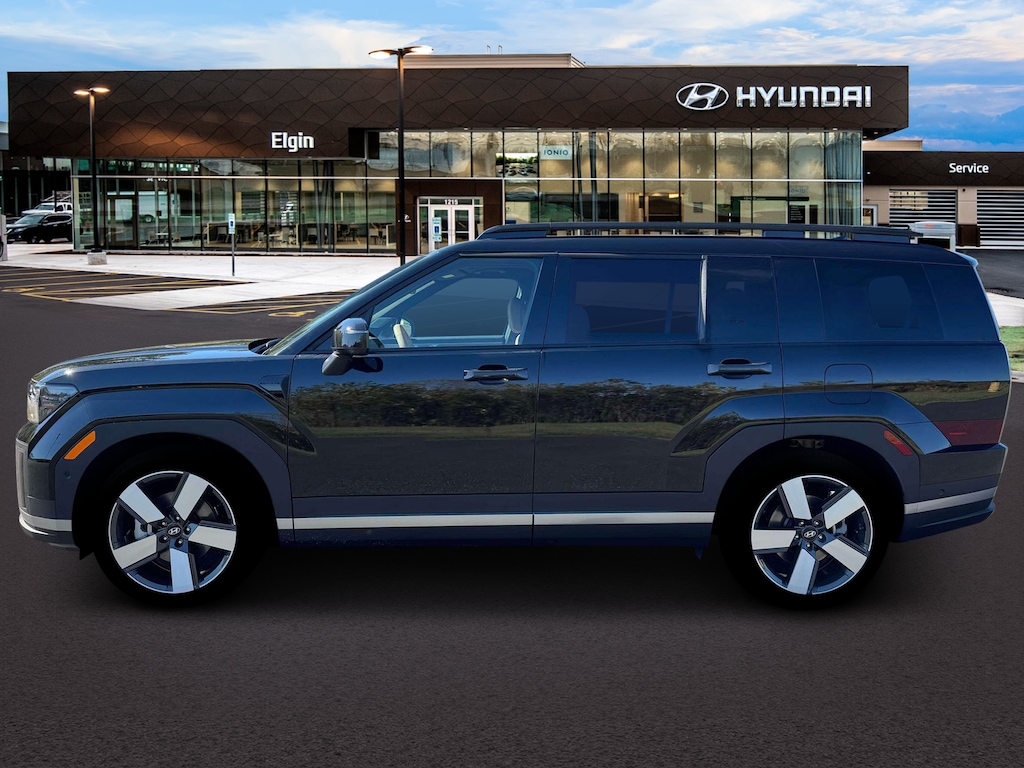 New 2026 Hyundai Santa Fe Hybrid Limited SUV