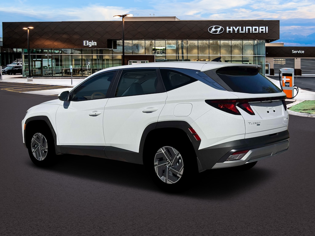 New 2026 Hyundai Tucson Hybrid Blue SUV