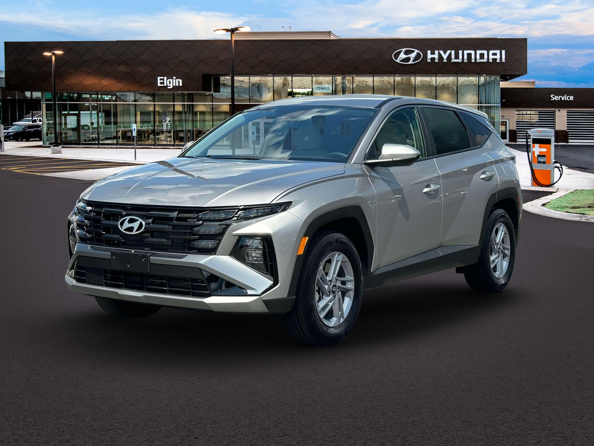 2026 Hyundai Tucson SUV 