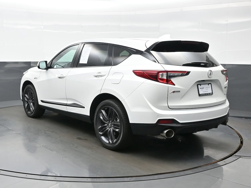 Used 2021 Acura RDX w/A-Spec Package SUV