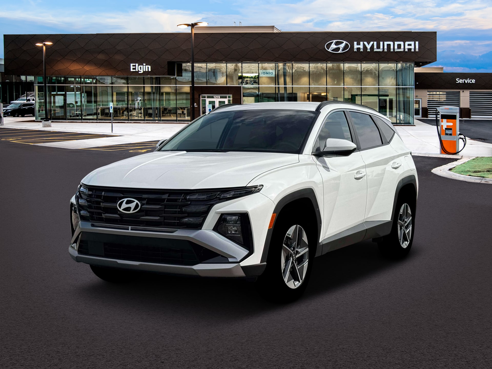 2026 Hyundai Tucson SEL's photo