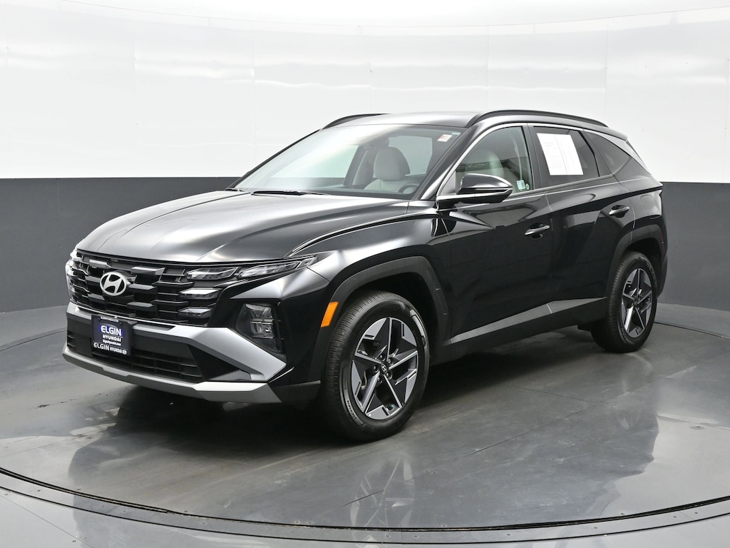 Certified 2025 Hyundai Tucson SEL Convenience SUV