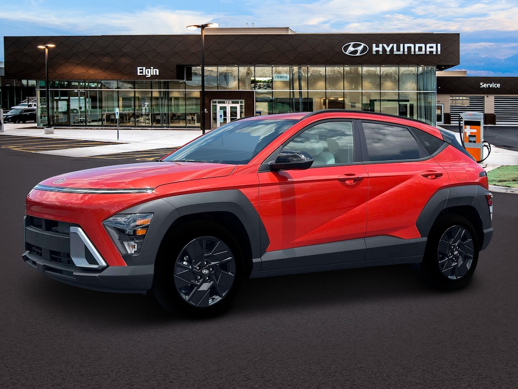 New 2026 Hyundai Kona SEL Sport FWD SUV