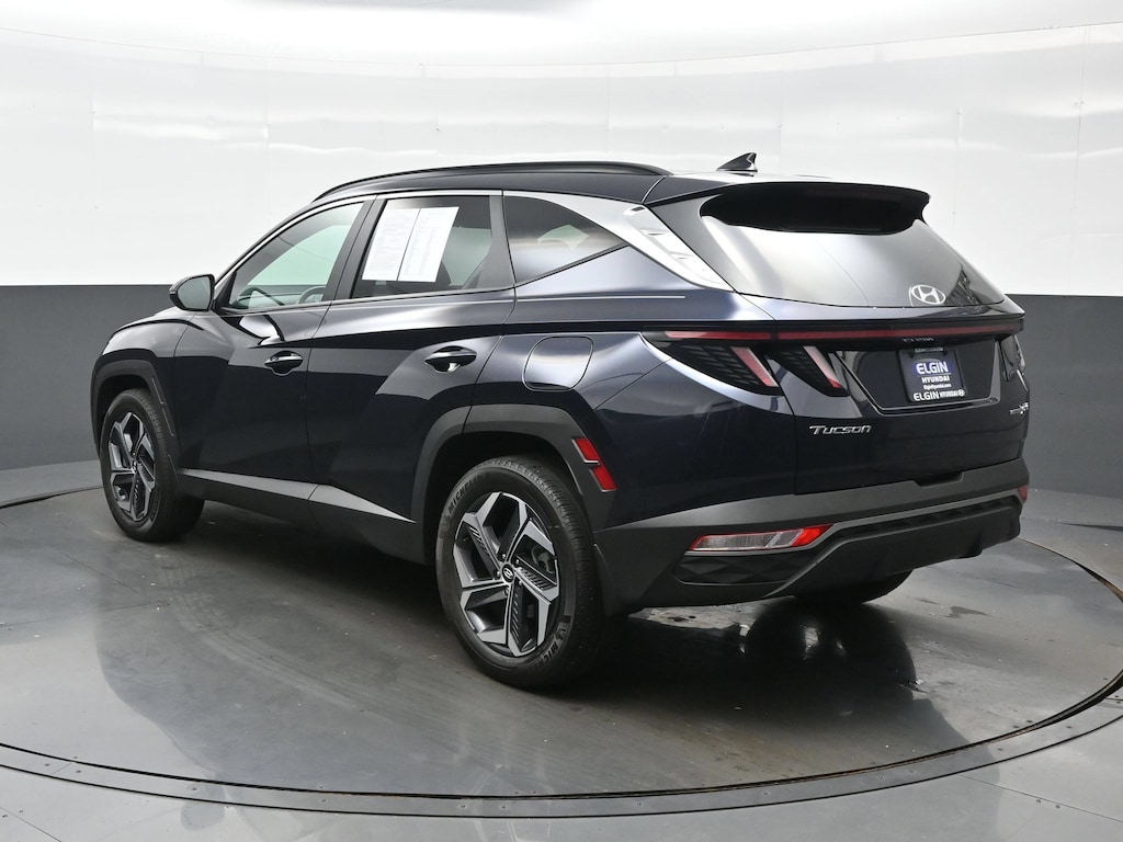Certified 2024 Hyundai Tucson Hybrid SEL Convenience SUV