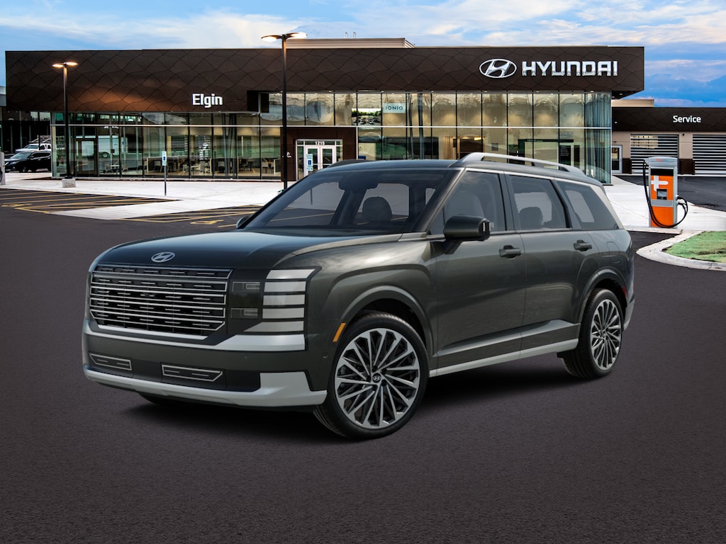 New 2026 Hyundai Palisade Hybrid Calligraphy SUV