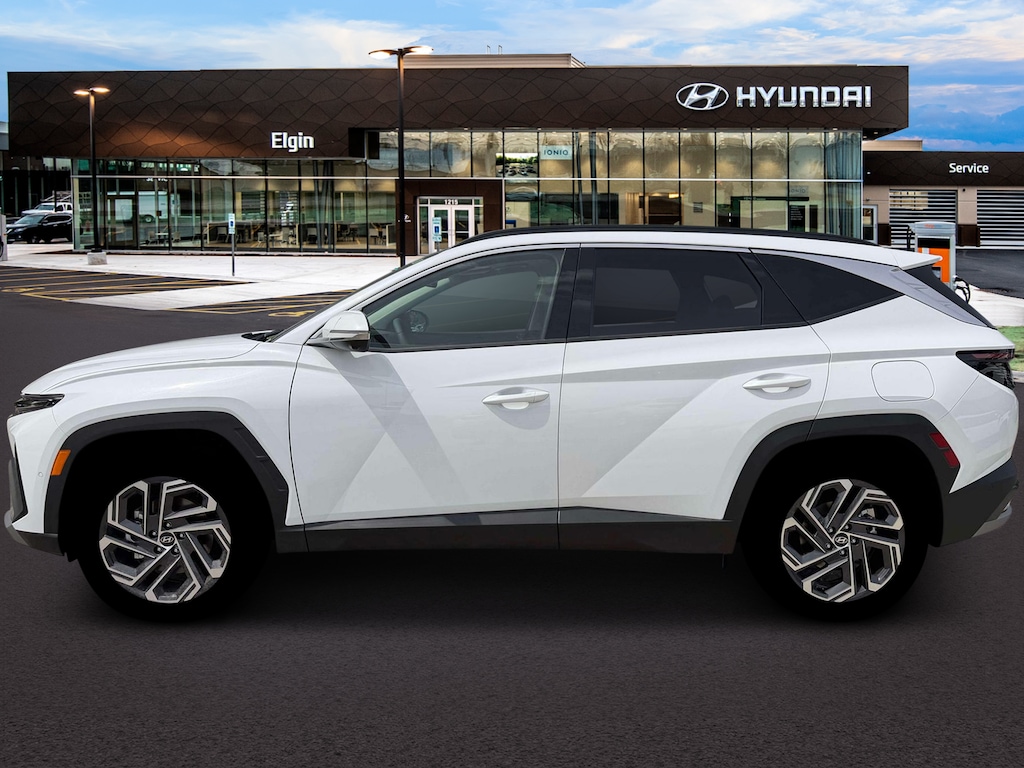 New 2026 Hyundai Tucson Plug-In Hybrid Limited SUV