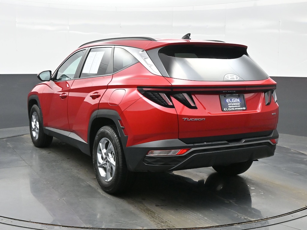 Certified 2023 Hyundai Tucson SEL SUV