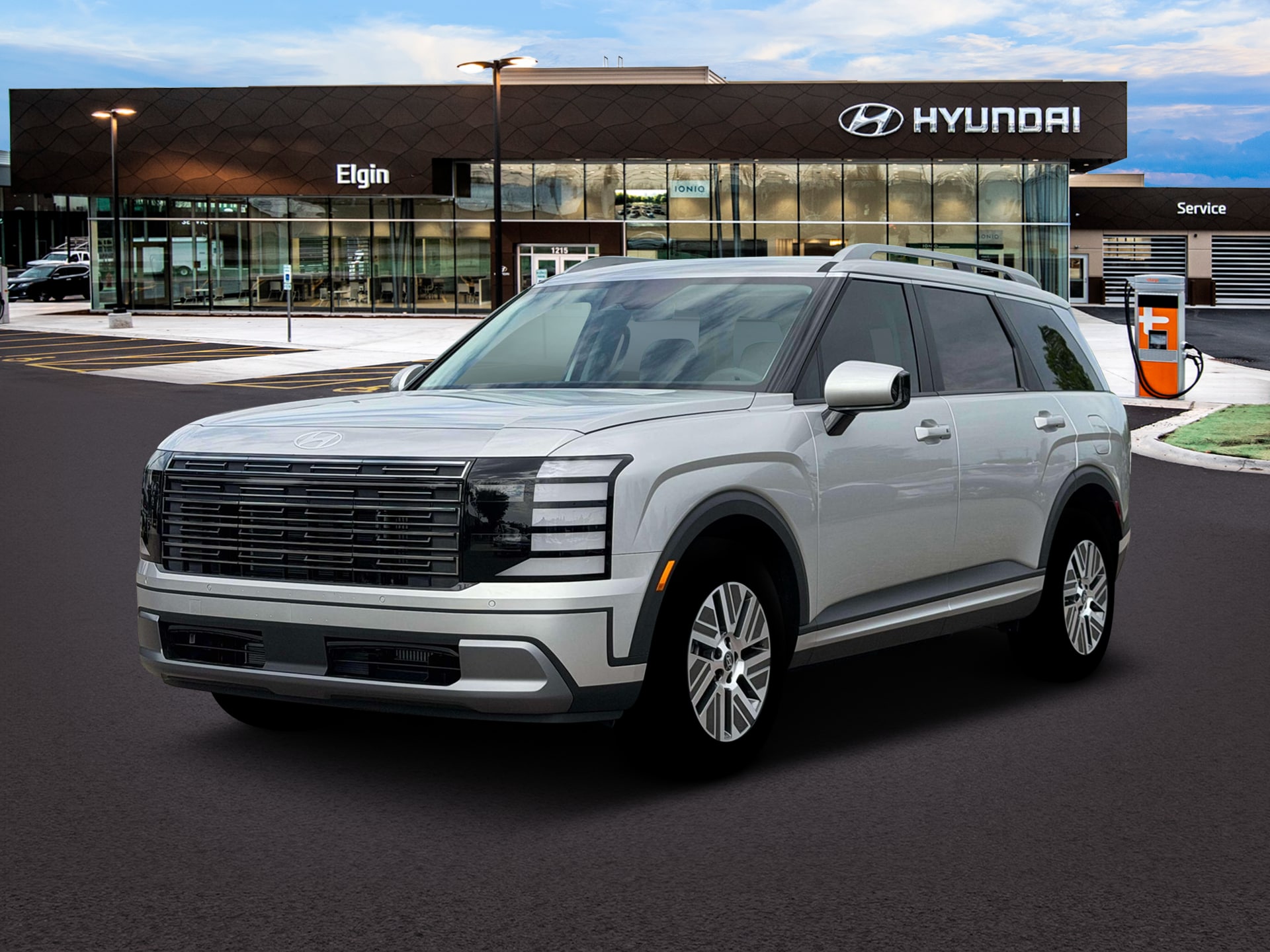 2026 Hyundai Palisade Hybrid SUV 