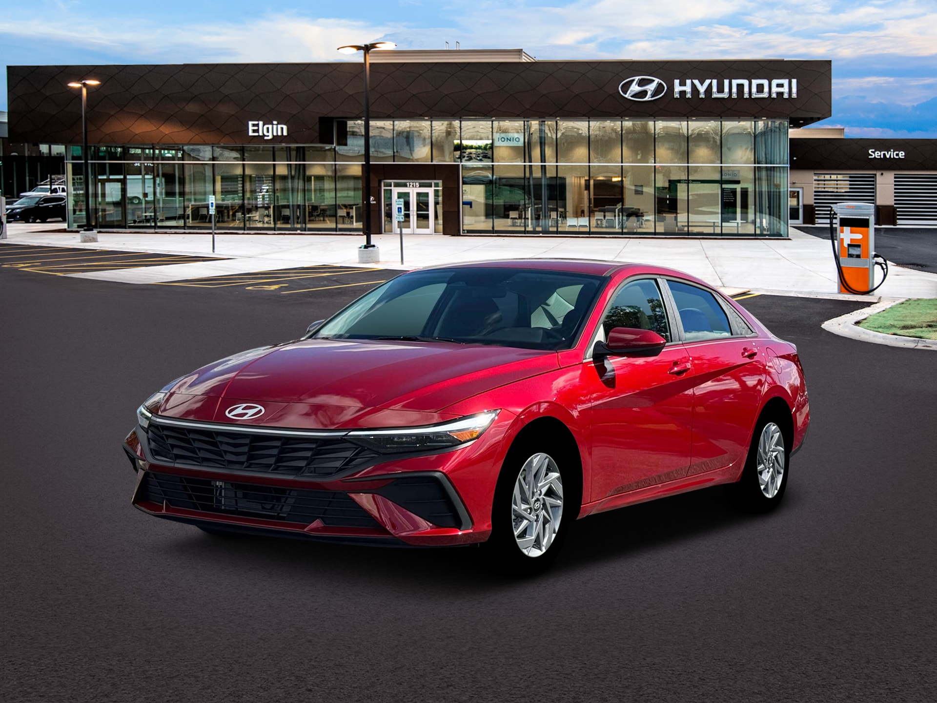 2026 Hyundai Elantra Blue's photo