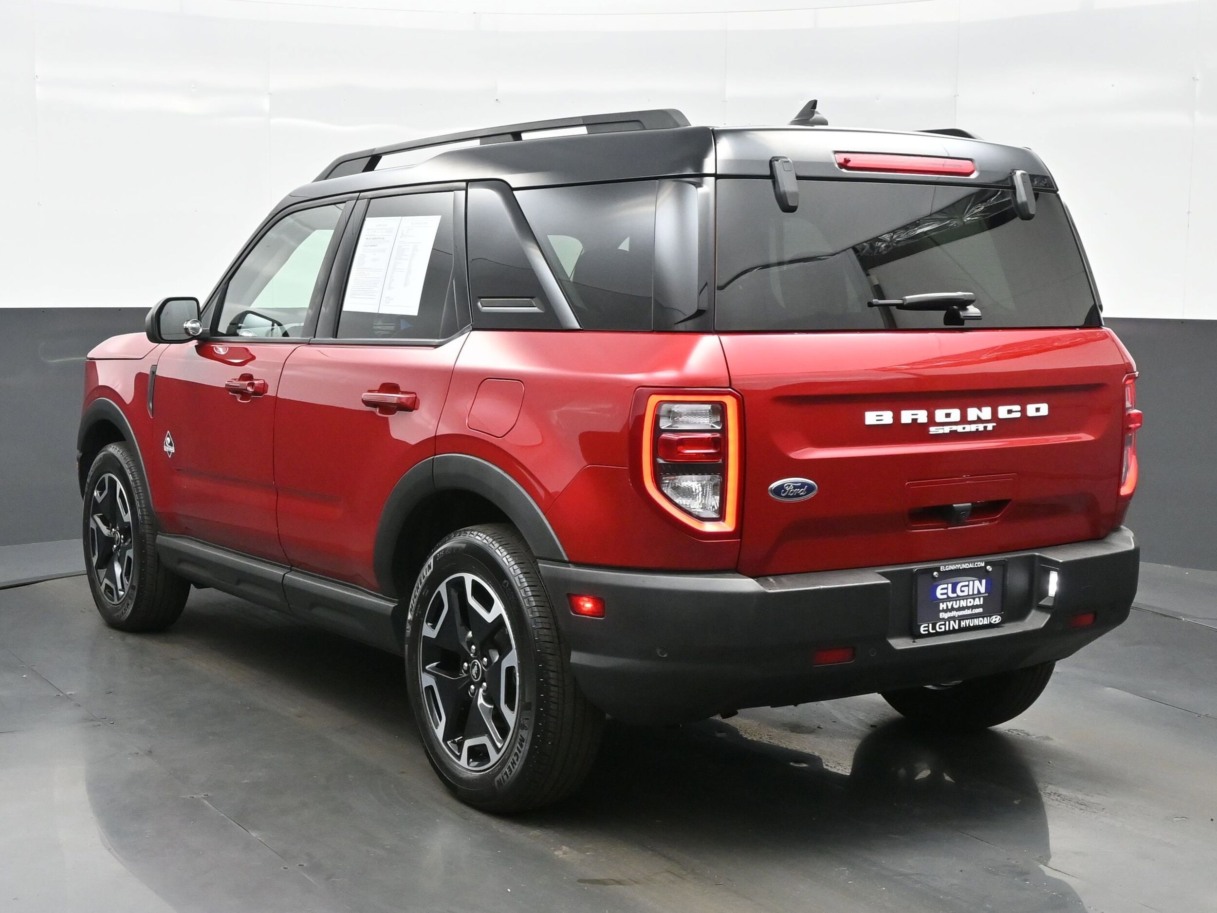 2021 Ford Bronco Sport Outer Banks photo 4