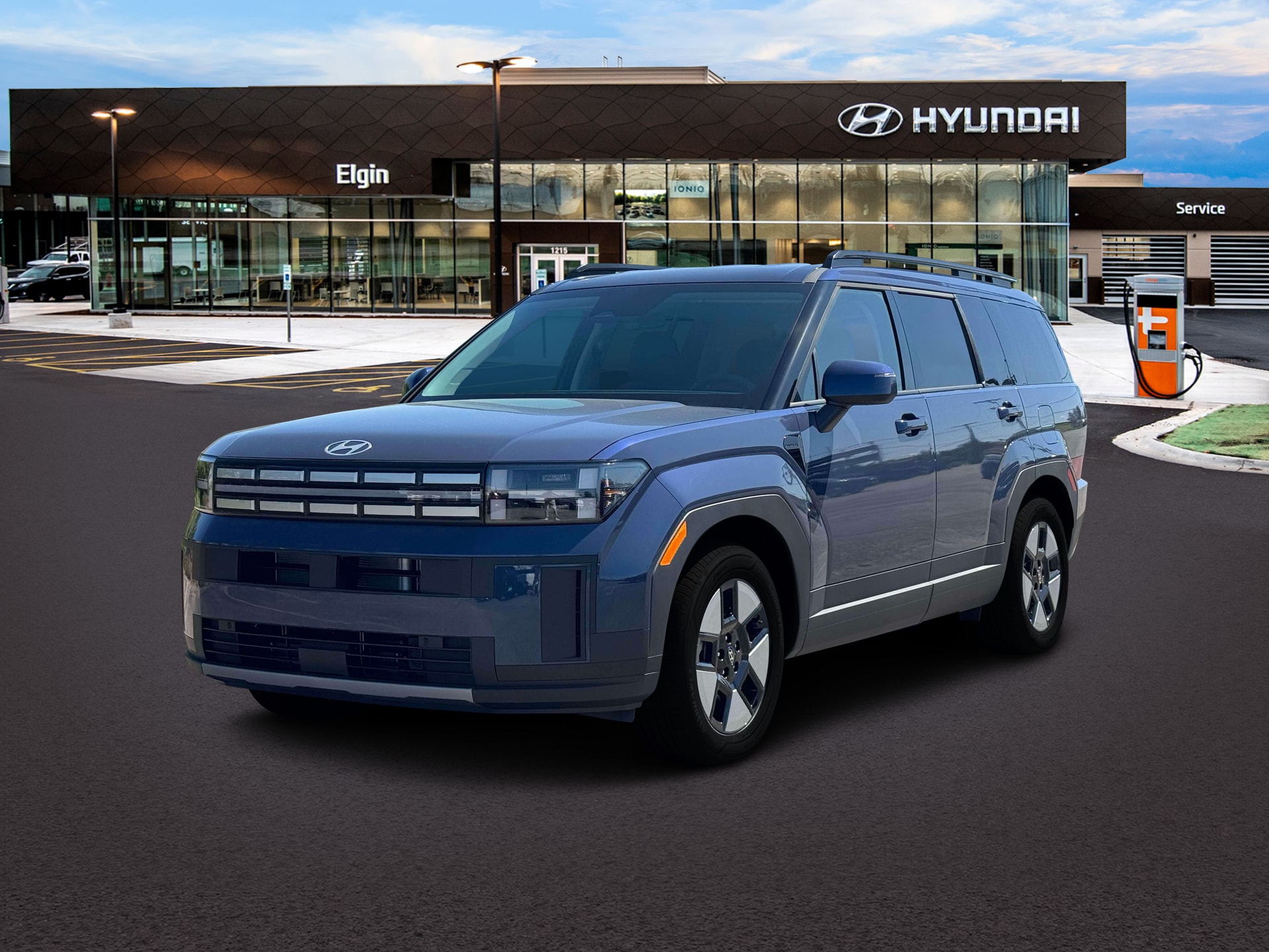 2027 Hyundai Santa Fe Hybrid