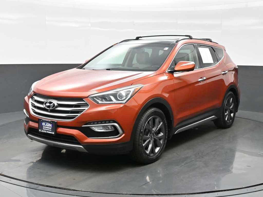 Used 2018 Hyundai Santa Fe Sport 2.0T Ultimate SUV