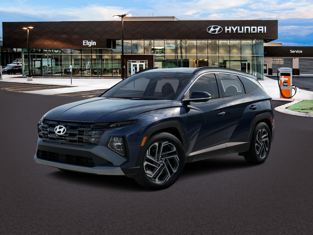 New 2026 Hyundai Tucson SEL Plus AWD SUV