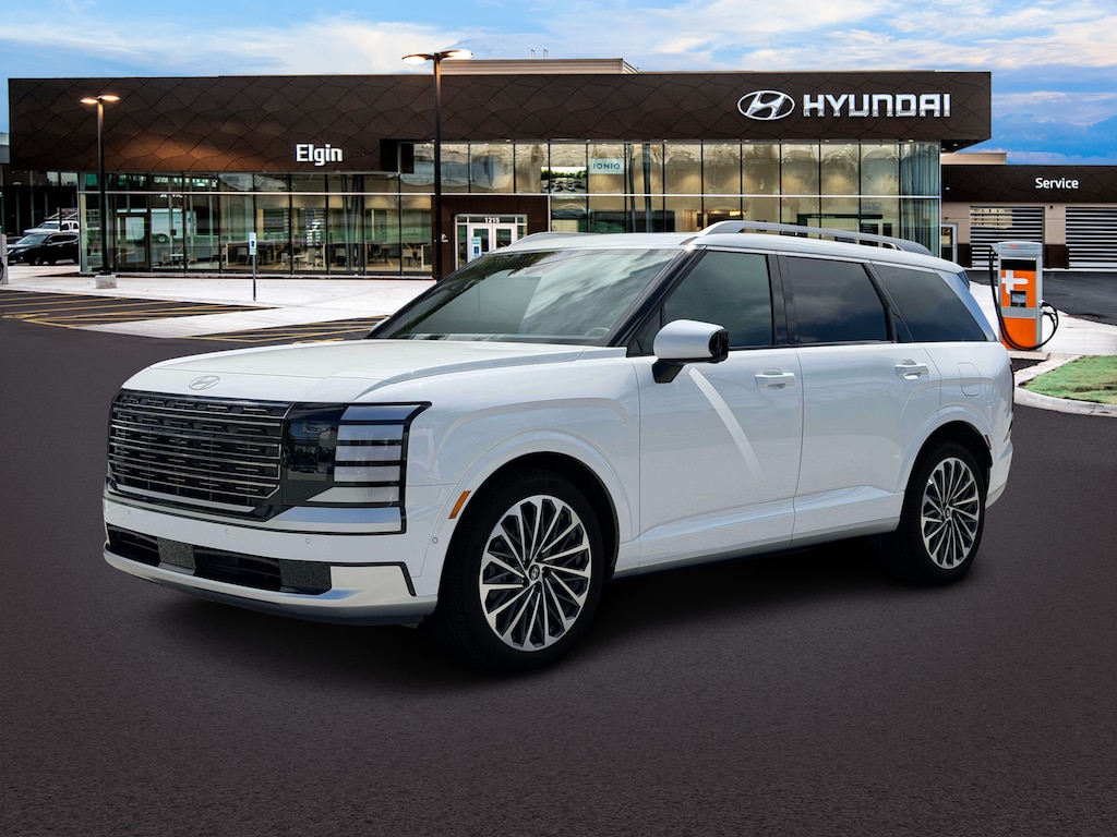 New 2027 Hyundai Palisade Hybrid Calligraphy SUV