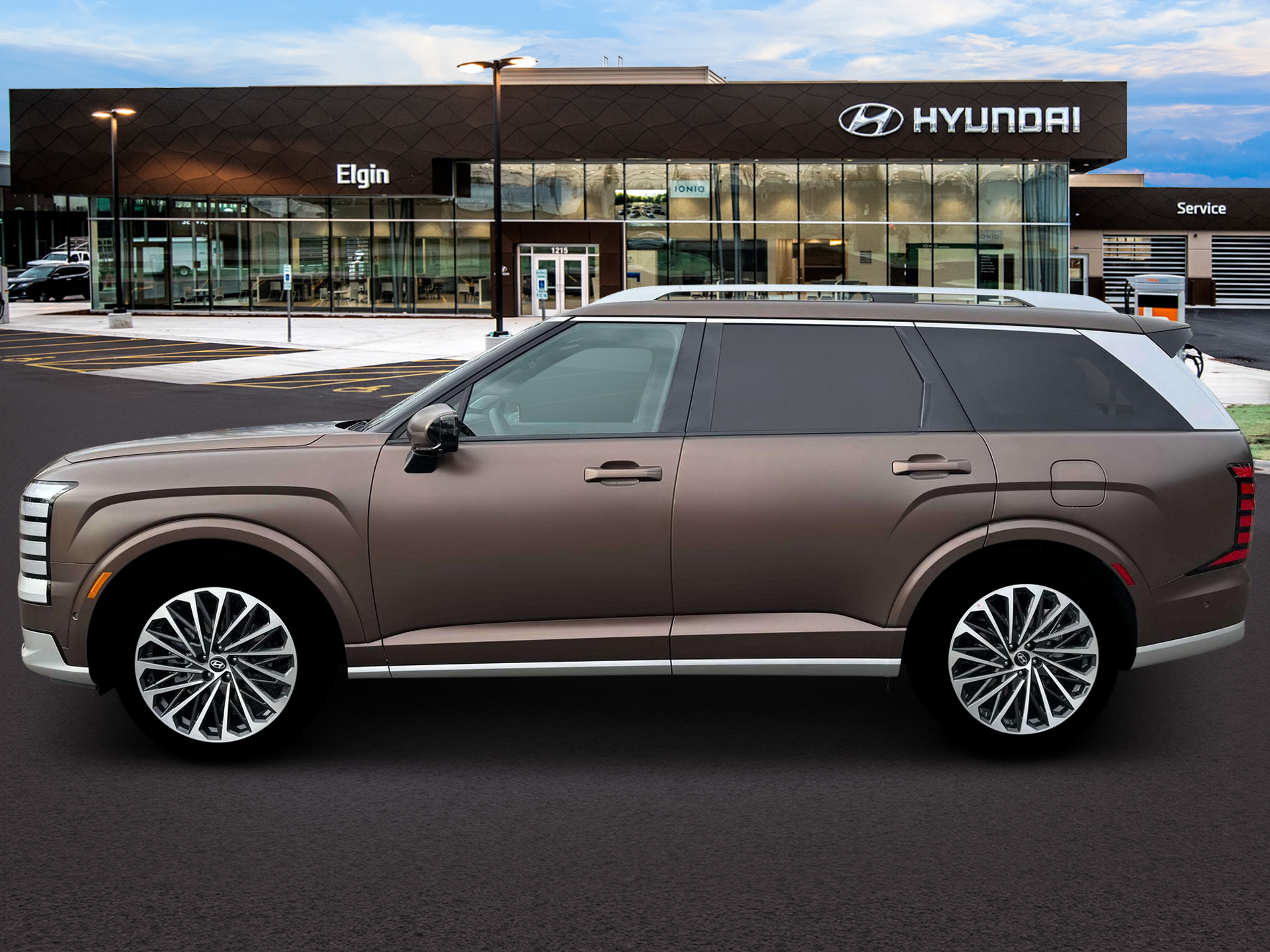 New 2026 Hyundai Palisade Hybrid Calligraphy SUV