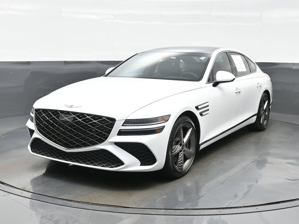 Used 2026 Genesis G80 2.5T Sport Prestige Sedan