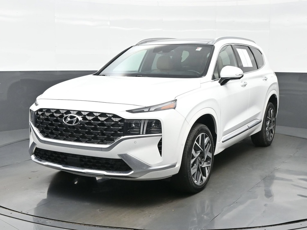 Certified 2023 Hyundai Santa Fe Calligraphy SUV