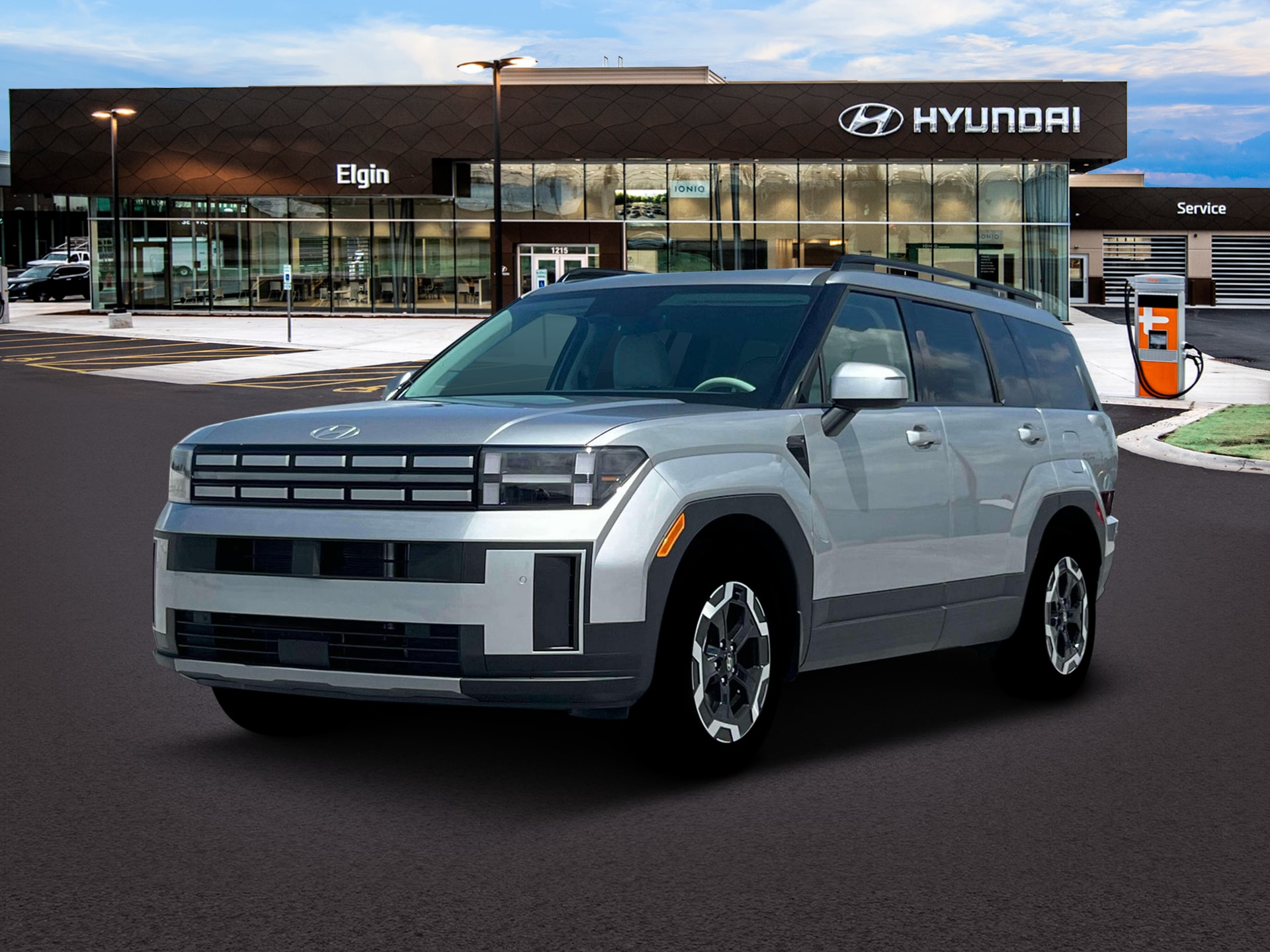 2026 Hyundai Santa Fe SUV 