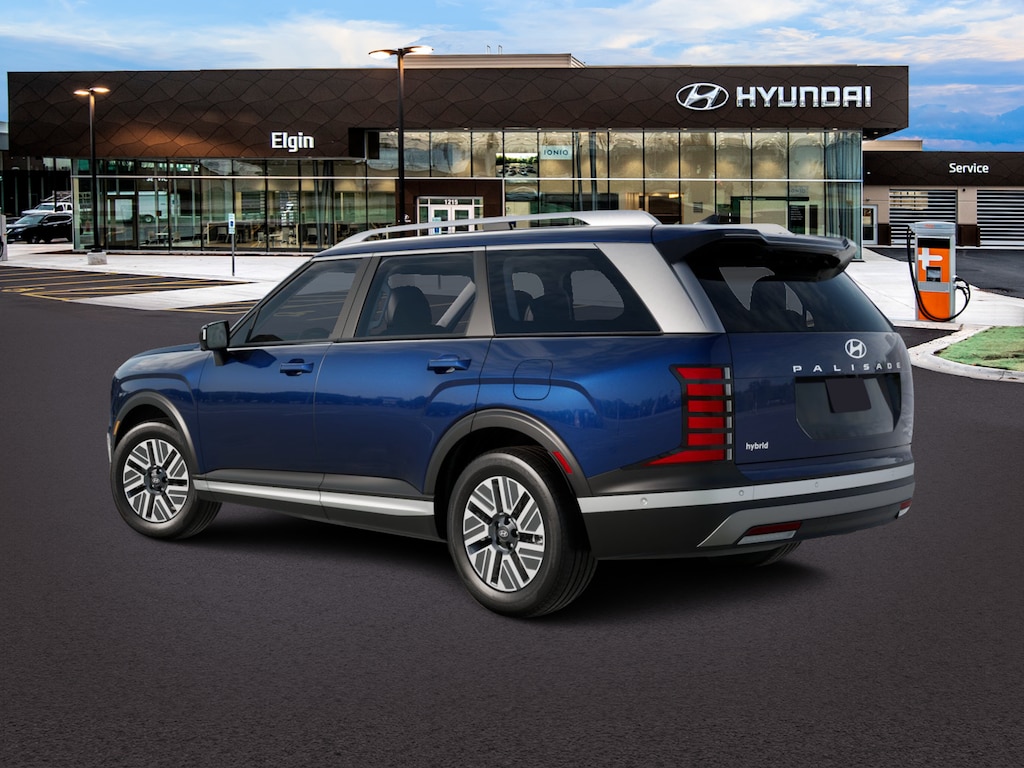 New 2026 Hyundai Palisade Hybrid SEL Premium 7P SUV