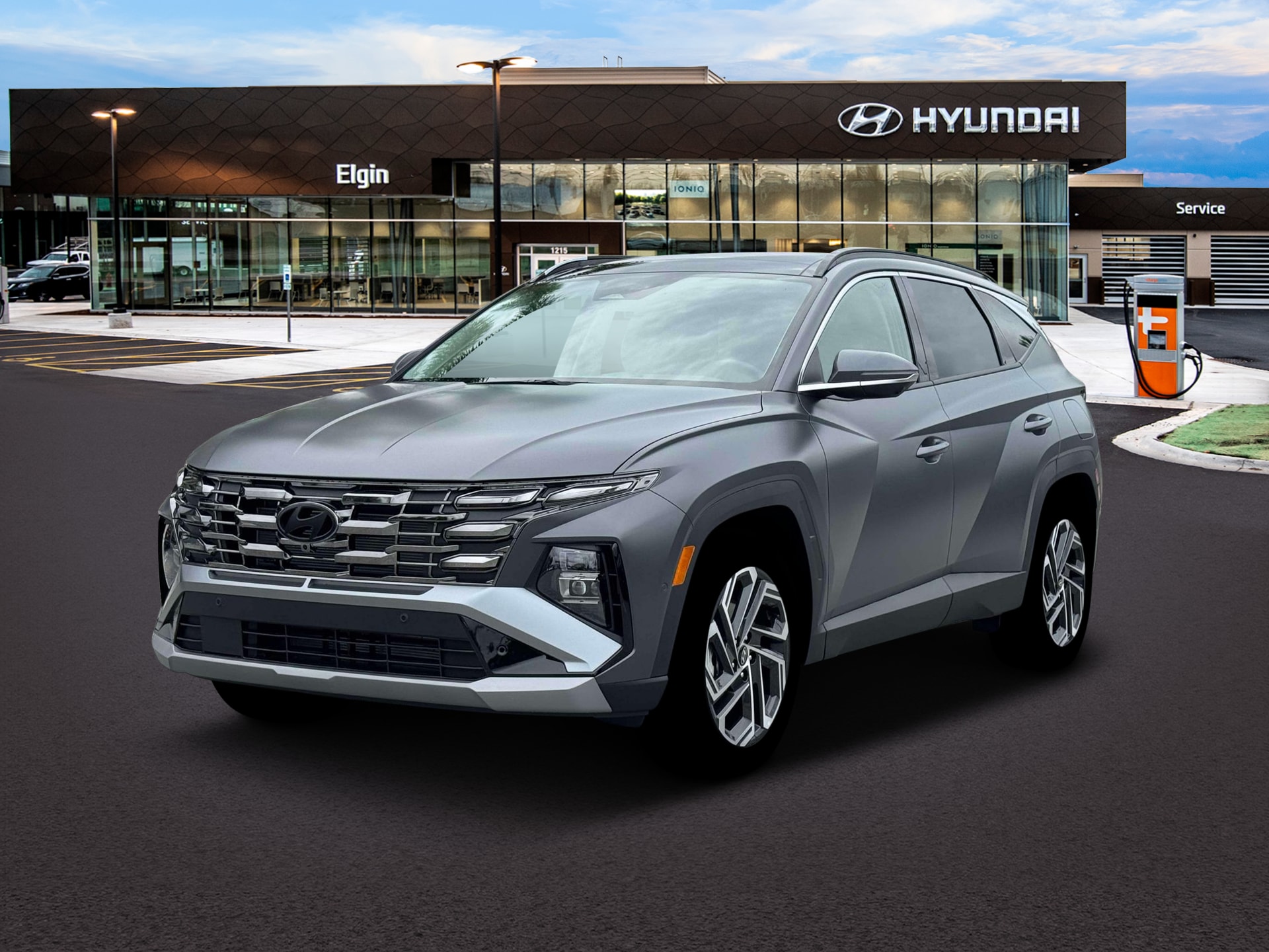 2026 Hyundai Tucson Limited's photo