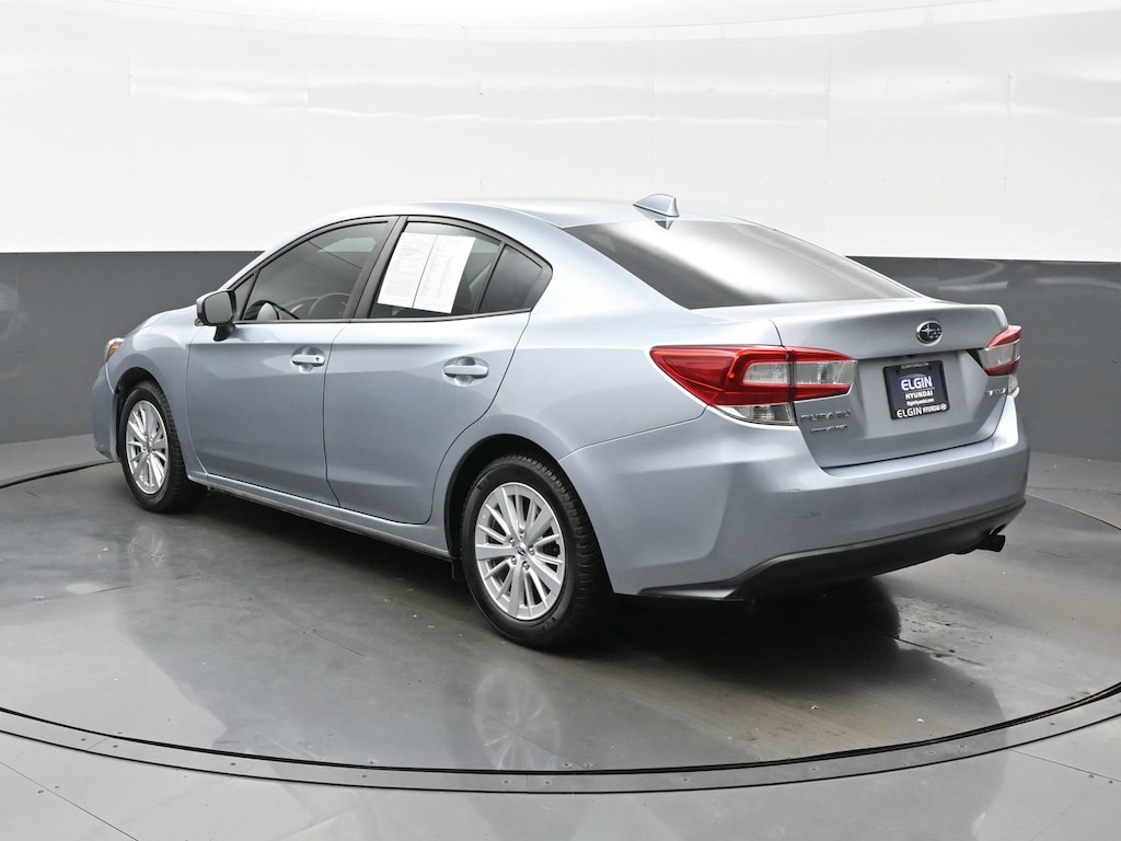Used 2018 Subaru Impreza Premium Sedan