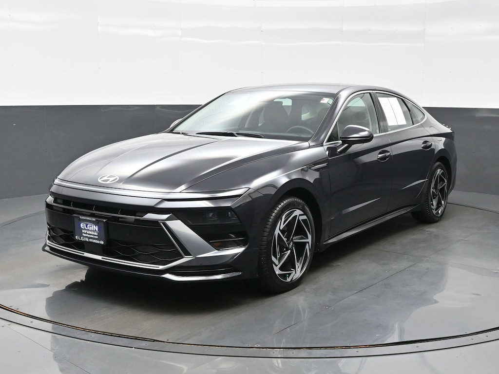Certified 2026 Hyundai Sonata SEL Sport Sedan