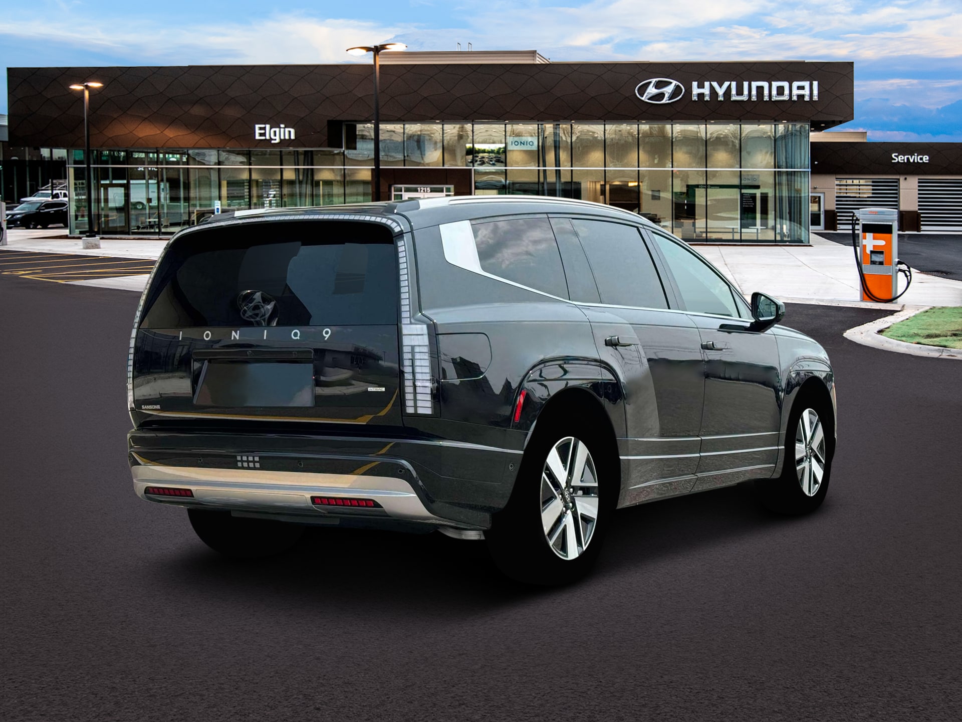 2026 Hyundai IONIQ 9 SEL - Photo 7