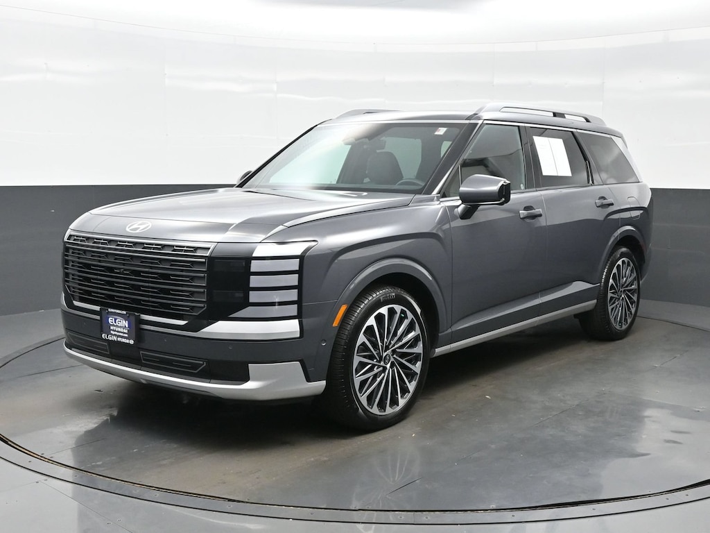 Certified 2026 Hyundai Palisade Calligraphy SUV