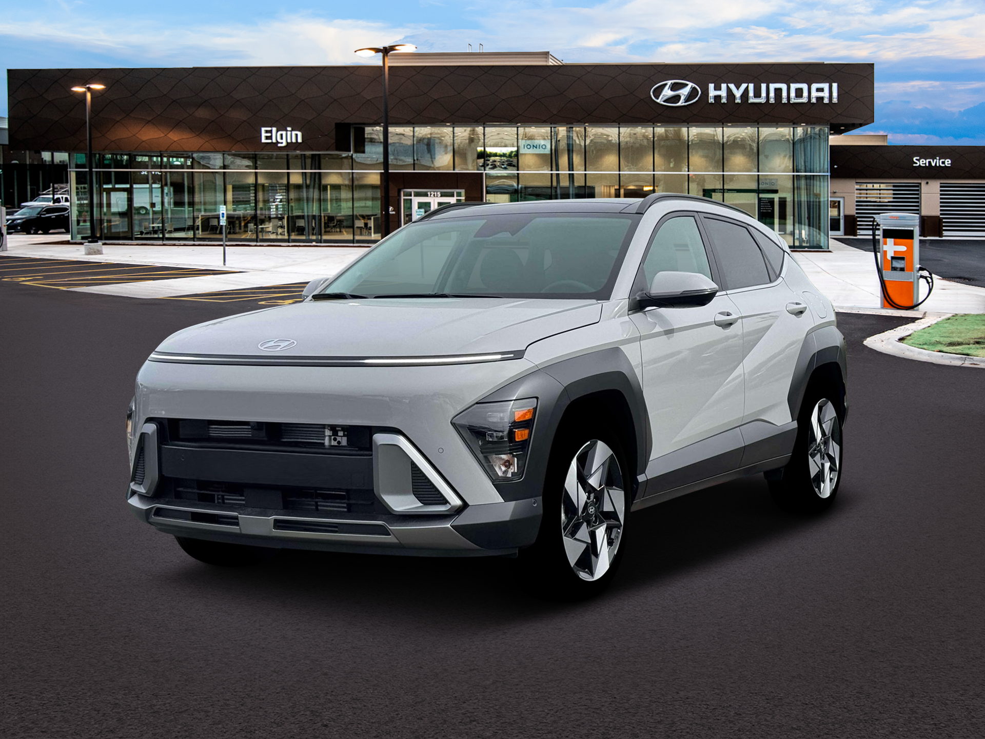 New 2026 Hyundai Kona Limited AWD SUV
