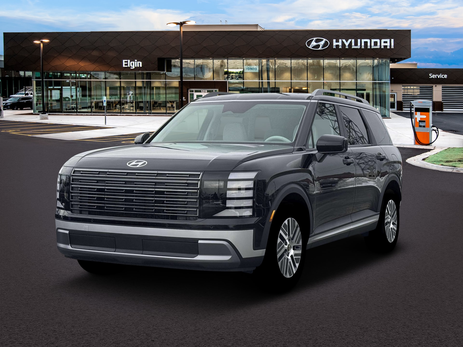 2026 Hyundai Palisade Hybrid SUV 