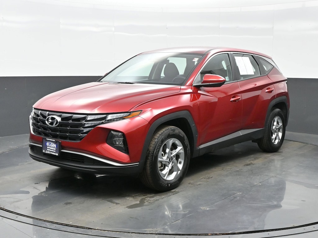Certified 2024 Hyundai Tucson SE SUV