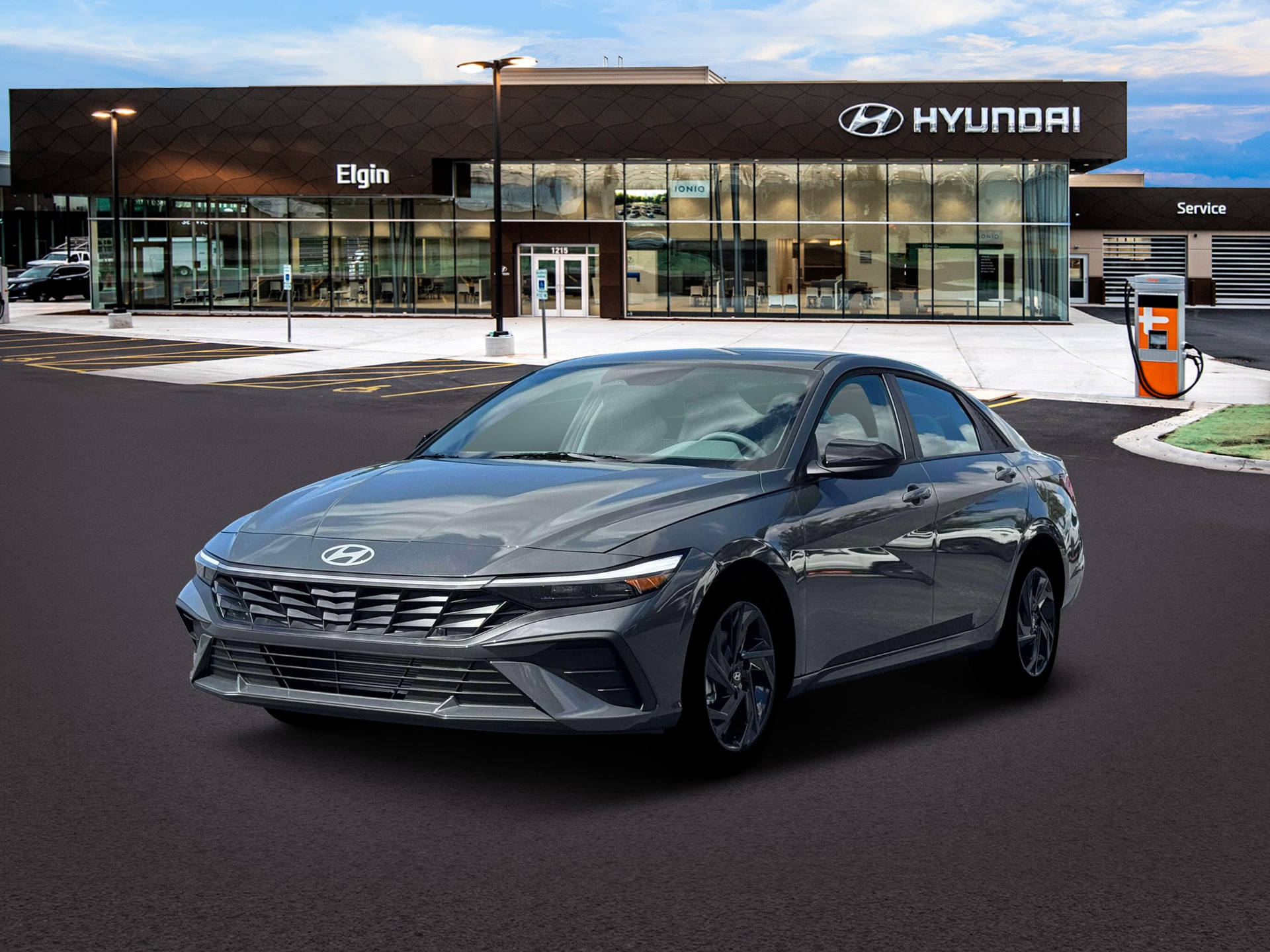 2026 Hyundai Elantra Sedan 