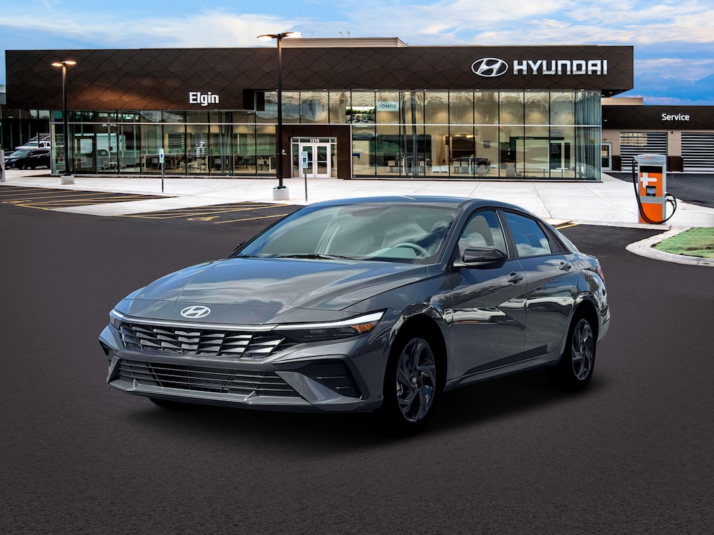 New 2026 Hyundai Elantra SEL Sport Sedan