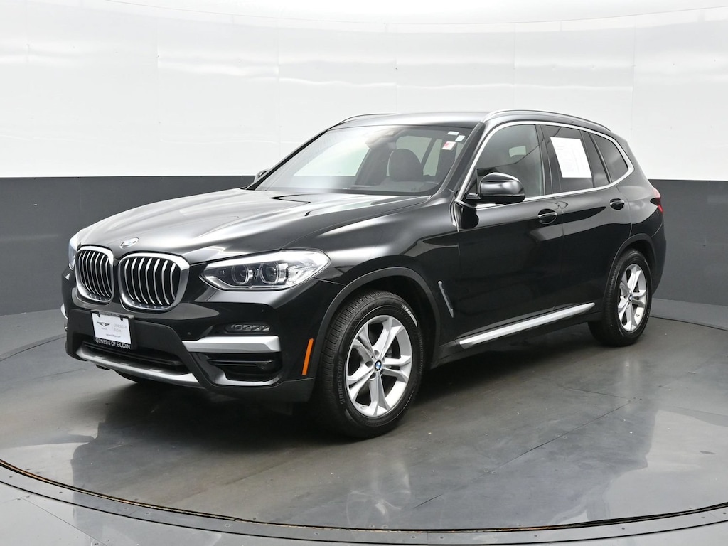 Used 2021 BMW X3 xDrive30i SUV