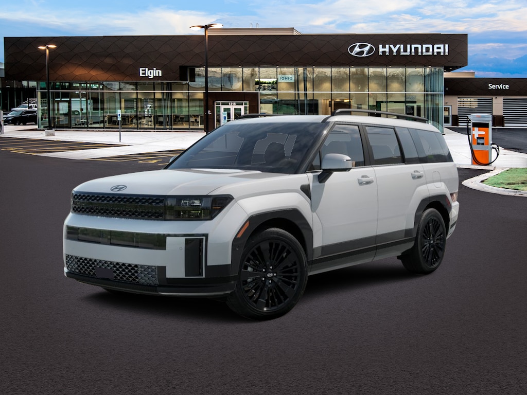 New 2027 Hyundai Santa Fe Hybrid Calligraphy SUV